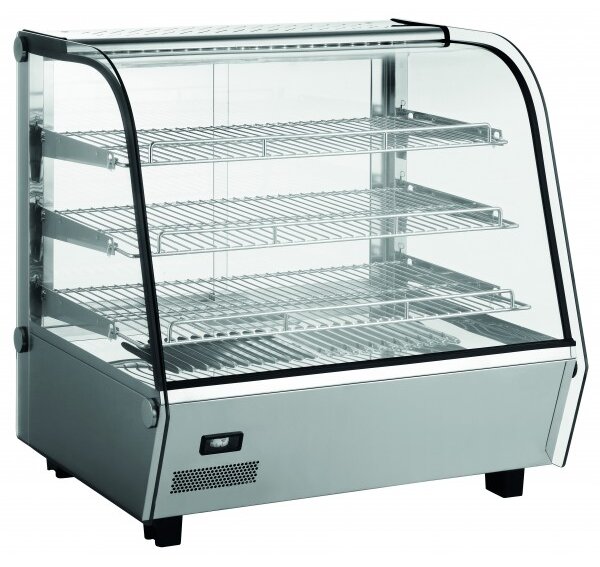 Ogrevana Vitrina 120Ltr 230V/1100W (685x575x680mm)