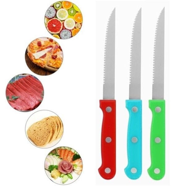 Set kuhinjskih noževa - 6 komada