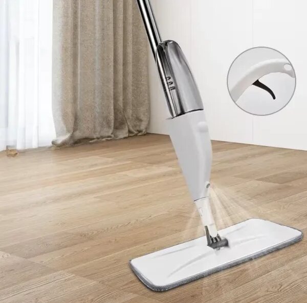 Spray Mop čistač 2u1 za brzo i učinkovito čišćenje podova