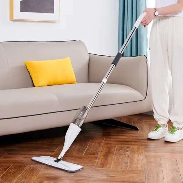 Spray Mop čistač 2u1 za brzo i učinkovito čišćenje podova