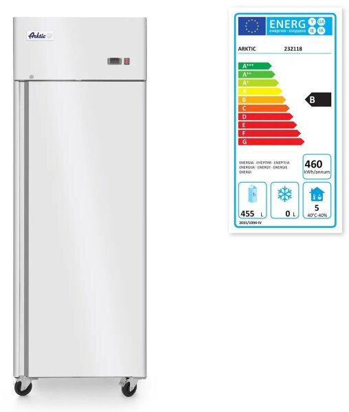 Hladnjak, Jedna Vrata, 670L, Arktic, GN 2/1, 230V/220W, 730x800x2096mm