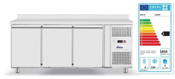 Zamrzivač Pult, Troja Vrata, Arktic, 420L, -22/-18°C, 230V/600W, 1795x700x879mm