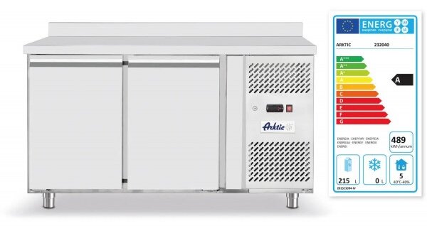 Hladni Pult, Dvostruka Vrata, Artika, 280L, -2/8°C, 230V/250W, 1360x700x879mm