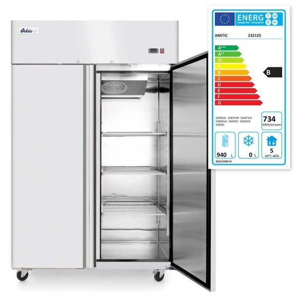 Hladnjak, Dvostruka Vrata, 1240L, Arktic, GN 2/1, 940L, 230V/350W, 1314x800x2082mm