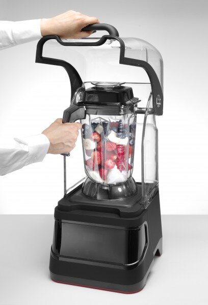 Digitalni blender sa zvučnim kućištem, 230V/1680W, 250x300x546mm, bez BPA