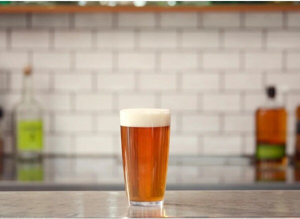 Čaša za pivo Aura, Kopoliester, 450ml