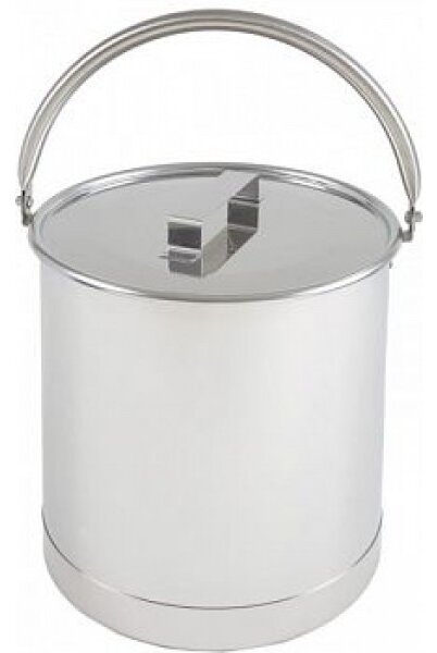 Kanta s Poklopcem, Inox, 6L