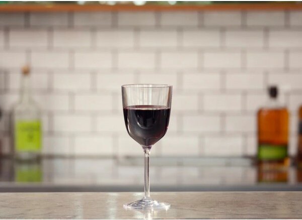 Čaša za vino Aura, Kopoliester, 320ml