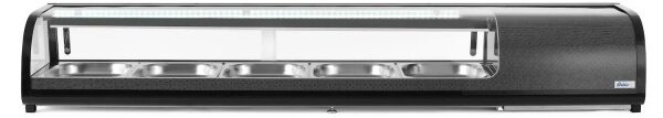 Vitrina za Sushi, 5xGN 1/2, Arktic, 230V/190W, 1800x420x265mm