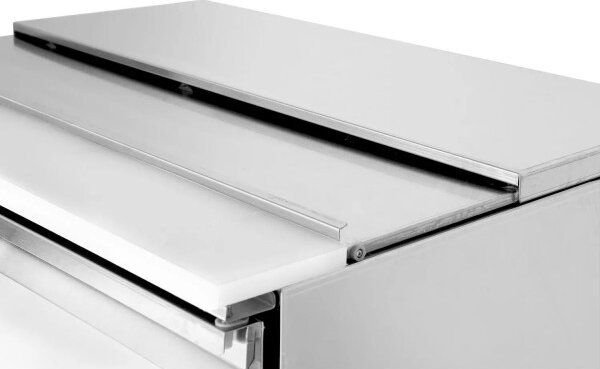 Salatni Pult, Dvostruka Vrata, 300L, Arktic, 230V/310W, 912x702x888mm