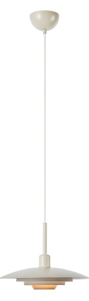 Markslöjd Piny viseća svjetiljka, bež, Ø 35 cm, metal, E27, Bež, Dnevni boravak/blagovaonica, Metal