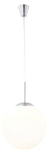 Globo Viseća LED svjetiljka (60 W, Ø x V: 30 x 180 cm, Nikal, E27)