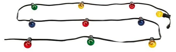 Globo LED svjetlosni lanac (Na otvorenom, Broj žarulja: 10 Kom.)