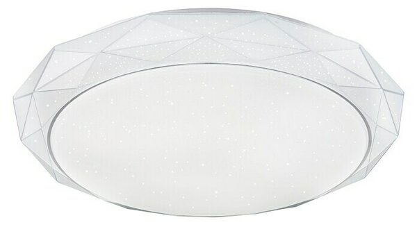 Globo Okrugla stropna svjetiljka (48 W, Ø x V: 500 mm x 9,6 cm)
