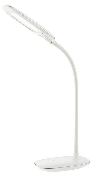 Globo Stolna LED svjetiljka (5 W, D x Š x V: 29 x 9,3 x 56 cm, Bijele boje, Krom, Bijele boje dnevnog svjetla)