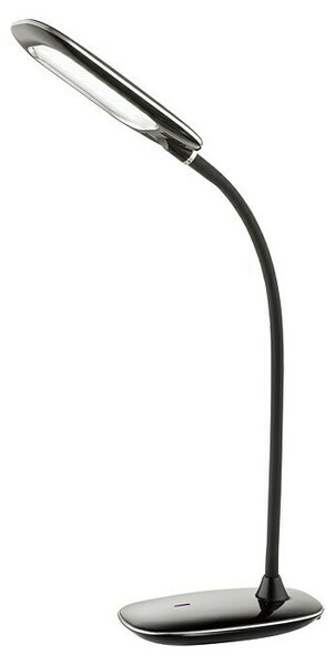 Globo Stolna LED svjetiljka (5 W, D x Š x V: 29 x 9,3 x 56 cm, Crne boje, Krom, Bijele boje dnevnog svjetla)