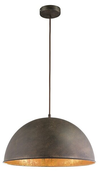 Globo Xirena I Okrugla viseća svjetiljka (Visina: 120 cm)