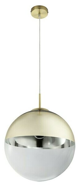 Globo Visilica (Visina: 120 cm, Prozirno, Zlatne boje, 1 Kom.)