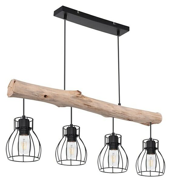 Globo Mina Visilica (40 W, D x Š x V: 82,5 x 13,6 x 140 cm, Crna, E27, 4 Kom.)