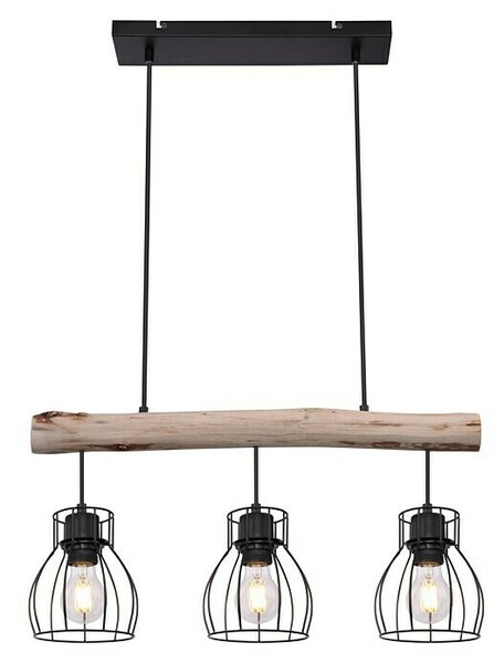 Globo Mina Visilica (40 W, D x Š x V: 60 x 13,6 x 140 cm, E27, 3 Kom.)