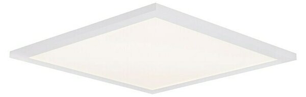 Globo LED stropna svjetiljka Rosi (30 W, D x Š x V: 45 x 45 x 5,5 cm, Bijele boje, Opal, Topla bijela)