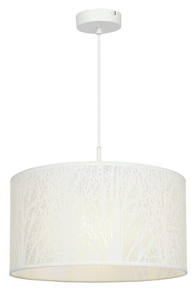 Globo Ramas Okrugla viseća svjetiljka (40 W, Ø x V: 38 x 120 cm, Bijele boje, E27)