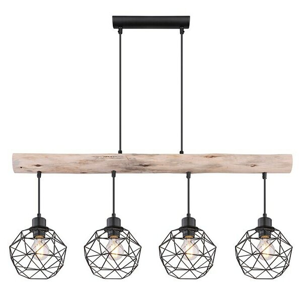 Globo Visilica (60 W, D x Š x V: 85,5 x 20,5 x 25,5 cm, E27)