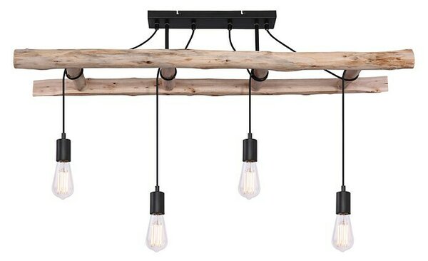 Globo Stropna svjetiljka Irmgard (60 W, D x Š x V: 34,5 x 11,5 x 120 cm)