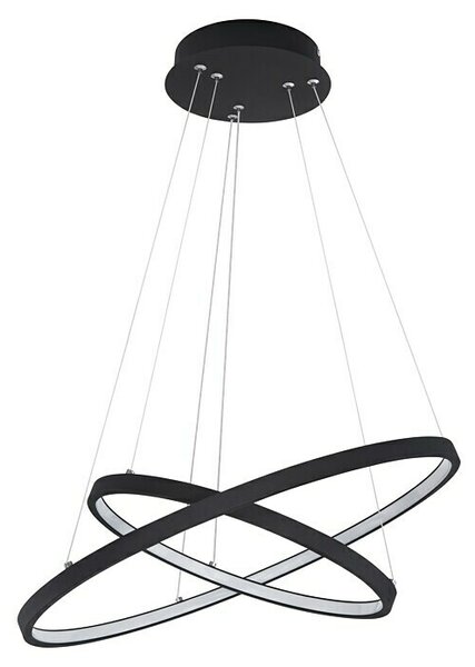 Globo LED viseća svjetiljka Ralph (42 W, Ø x V: 51 x 120 cm, Topla bijela)