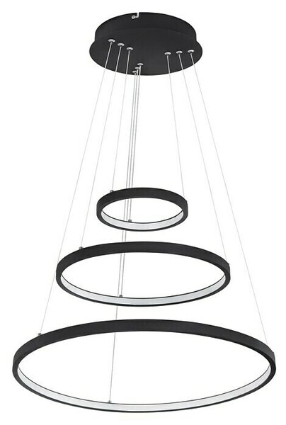 Globo LED viseća svjetiljka Ralph (57 W, Ø x V: 51 x 120 cm, Topla bijela)