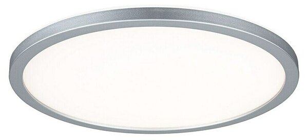 Paulmann LED panel Atria Shine (Promjer: 29,3 cm, 19 W, Krom, Topla bijela)