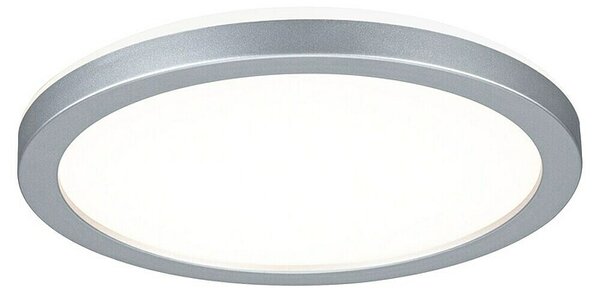 Paulmann LED panel okrugli Atria Shine (Promjer: 19 cm, 12,5 W, Krom, Topla bijela)