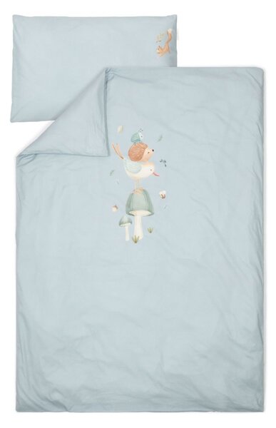 LITTLE DUTCH posteljina Denim Blue 100x140