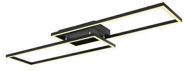 Globo LED stropna svjetiljka Tatjana (36 W, D x Š x V: 101 x 29 x 7,5 cm)