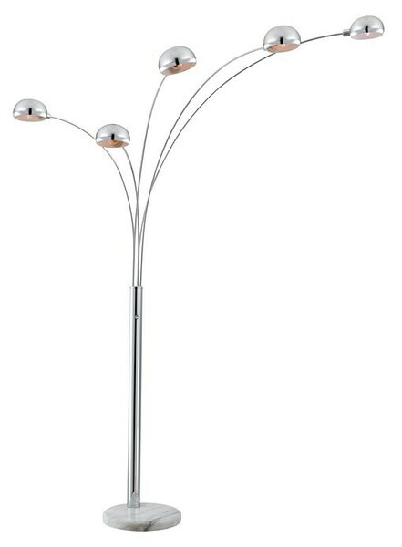 Globo Stajaća svjetiljka Seymour (40 W, D x Š x V: 130 x 120 x 200 cm, E14)