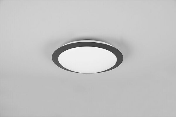 Trio Leuchten Okrugla stropna LED svjetiljka (12 W, 1.160 lm, Boja svjetla: Topla bijela)