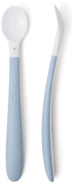 BABYBJORN žlice 2/1 powder blue