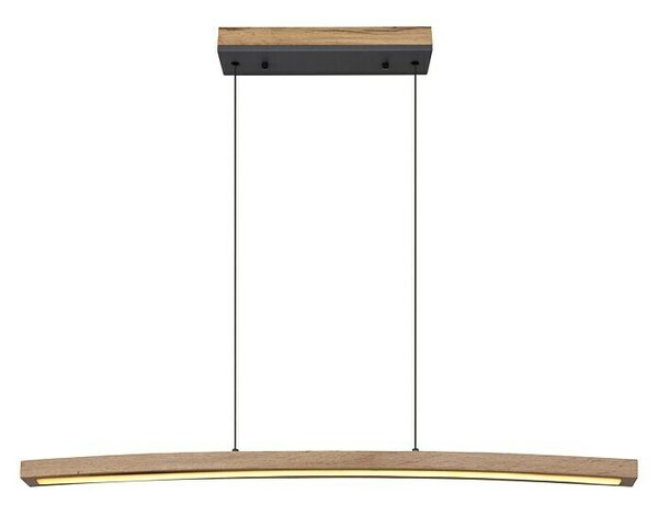 Globo Doro Viseća LED svjetiljka (18 W, D x Š x V: 100 x 8 x 120 cm, Topla bijela)