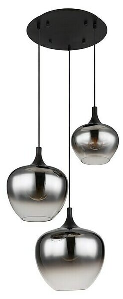 Globo Visilica Maxy (40 W, Ø x V: 48 x 120 cm, Opremljena s tri sjenila, E27)