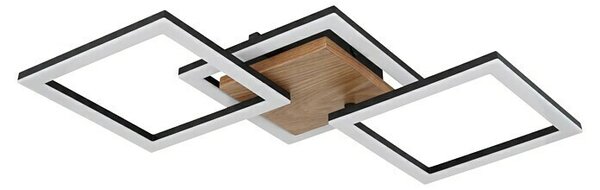 Globo LED stropna svjetiljka Kerry (30 W, D x Š x V: 66 x 31 x 7,5 cm, Topla bijela)
