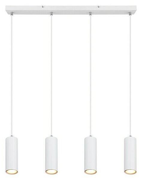 Globo Robby Visilica (35 W, D x Š x V: 65 x 6 x 120 cm, Bijela, GU10)