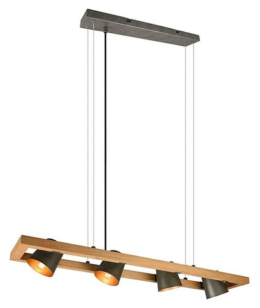 Trio Leuchten Bell Visilica (100 W, D x Š x V: 21 x 100 x 150 cm, E14)