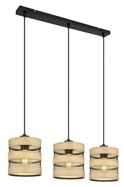 Globo Visilica Soeni (120 W, D x Š x V: 18 x 75 x 120 cm, Crna, E27)