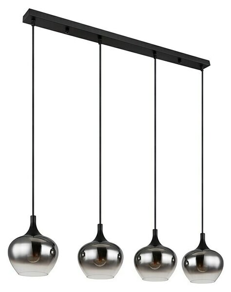 Globo Visilica Maxy (40 W, Opremljena s 4 sjenila, D x Š x V: 100 x 18 x 120 cm, E27)