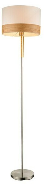 Globo Stajaća svjetiljka Chipsy (60 W, E27, Ø x V: 40 x 170 cm, Srebrna, Bež)