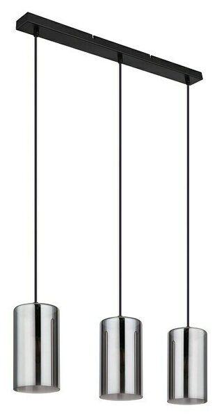 Globo Visilica Olly (Broj žarulja: 3 Kom., 25 W, D x Š x V: 63 x 11 x 120 cm, E14)