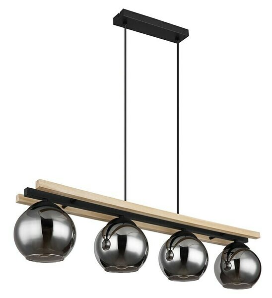 Globo Visilica Conni (Broj žarulja: 4 Kom., 25 W, D x Š x V: 85 x 15 x 120 cm, E27)