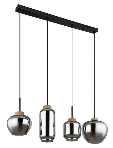 Globo Visilica Matt (Broj žarulja: 4 Kom., 40 W, D x Š x V: 96 x 23 x 120 cm, E27)