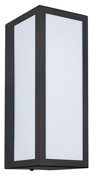 Globo Vanjska zidna LED svjetiljka Gundula (60 W, 12 x 14 x 32 cm, Antracit, IP44)