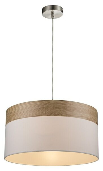 Globo Okrugla viseća svjetiljka Chipsy (60 W, E27, Ø x V: 40 x 120 cm, Smeđa, Smeđe boje)